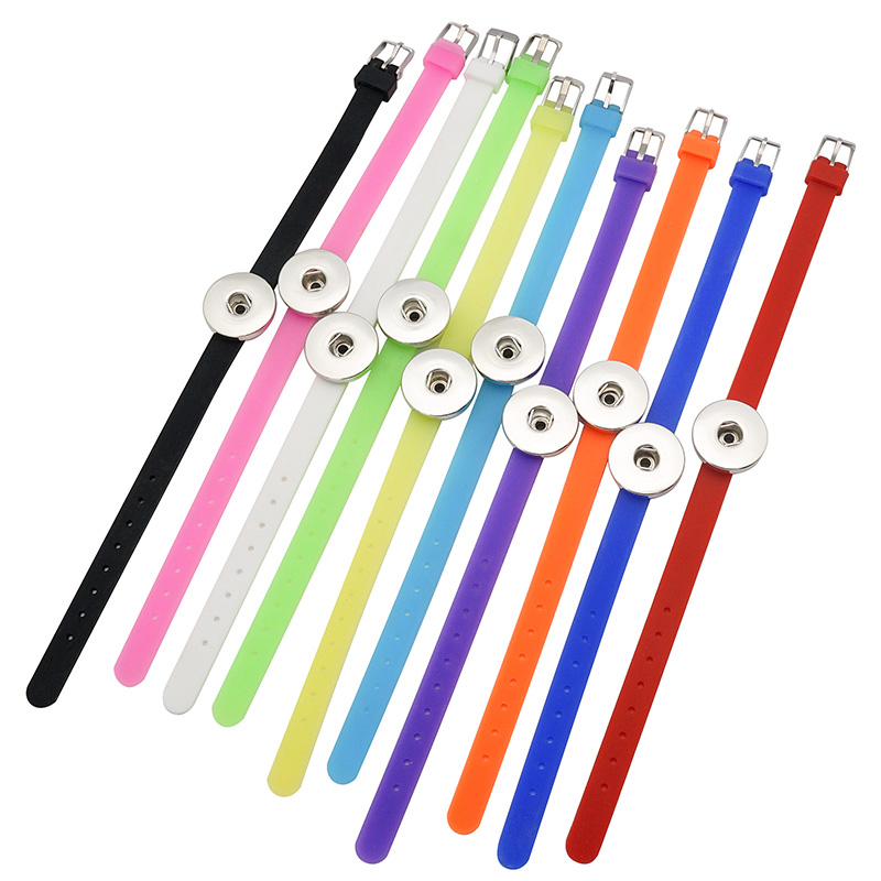 10 ชิ้น สายหนังผสมซิลิโคนหลากส - Paracord Bracelet บทวิจารณ์และราคา