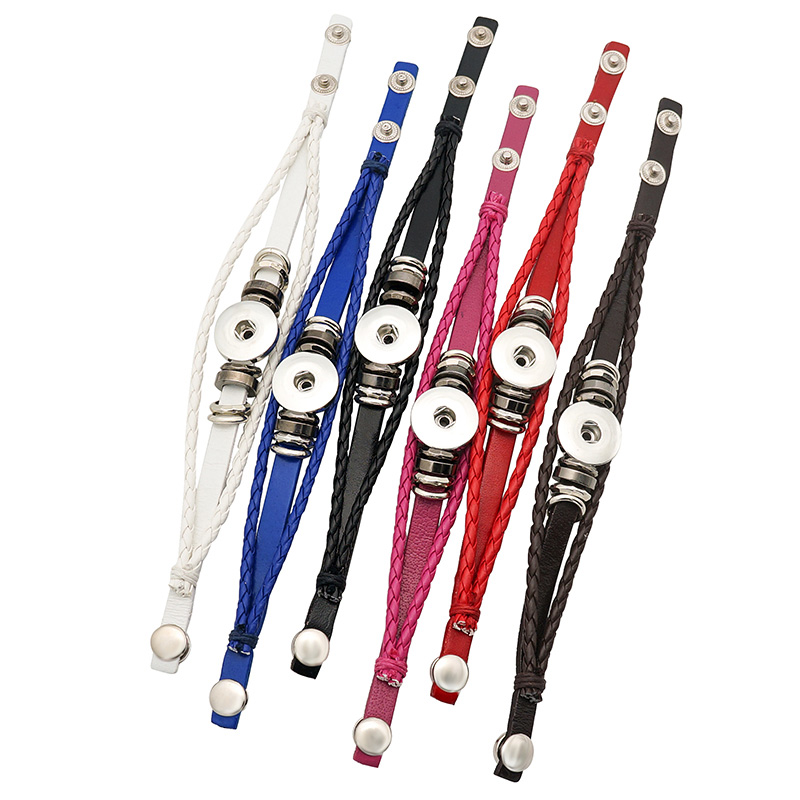 10 ชิ้น สายหนังผสมซิลิโคนหลากส - Paracord Bracelet บทวิจารณ์และราคา