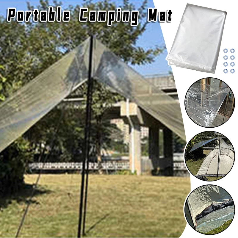 อุปกรณ์ตั้งแคมป์ เดินป่า แบ็คแ - Outdoor Camping Mat Waterproof บทวิจารณ์และราคา