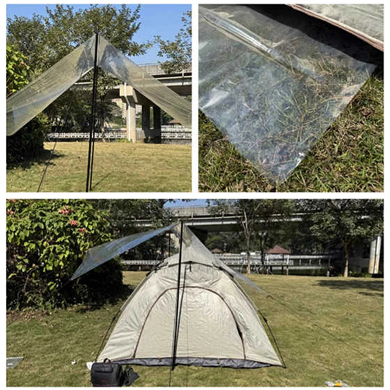 อุปกรณ์ตั้งแคมป์ เดินป่า แบ็คแ - Outdoor Camping Mat Waterproof บทวิจารณ์และราคา