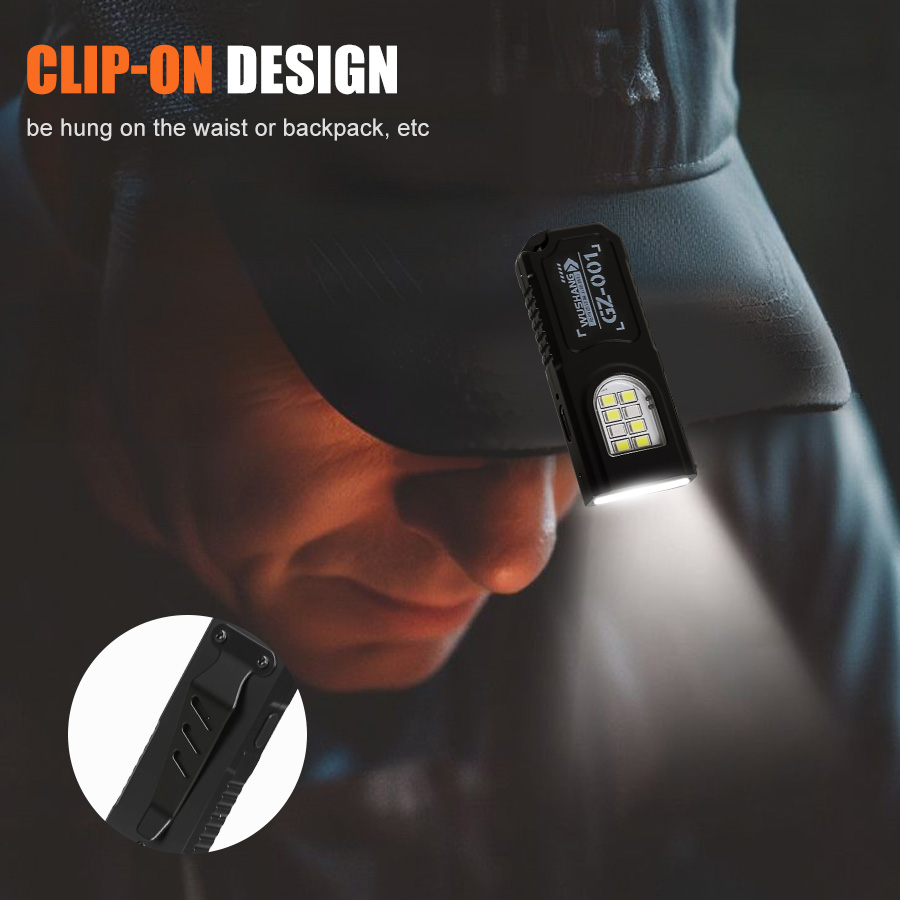 ไฟฉายพวงกุญแจอเนกประสงค์ ชาร์จ - Outdoor Camping Adventure Lamp บทวิจารณ์และราคา