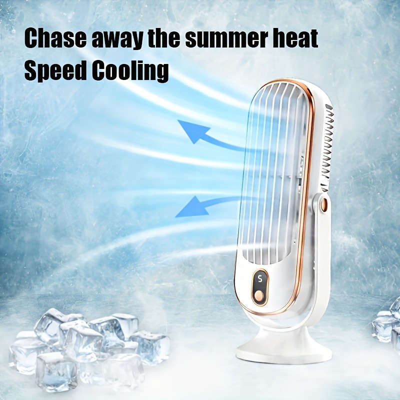 พัดลมตั้งโต๊ะแบบพกพา รุ่นใหม่  - Outdoor Camping Fan บทวิจารณ์และราคา