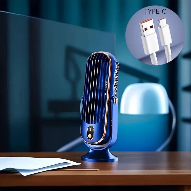 พัดลมตั้งโต๊ะแบบพกพา รุ่นใหม่  - Outdoor Camping Fan บทวิจารณ์และราคา