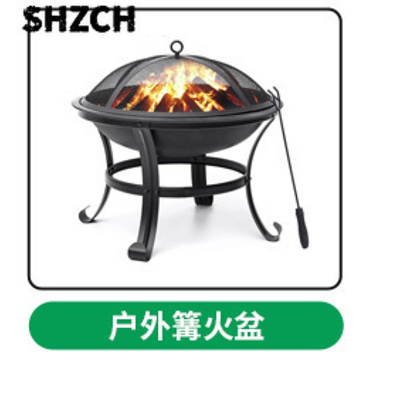 เตาถ่านกลางแจ้งสำหรับให้ความร้ - Outdoor Camping Set บทวิจารณ์และราคา