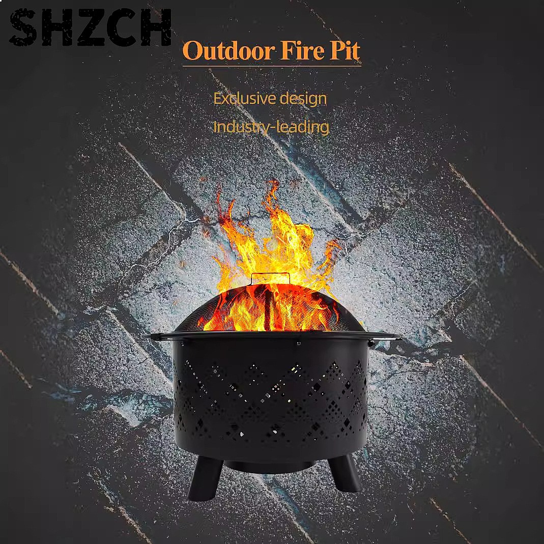 เตาถ่านกลางแจ้งสำหรับให้ความร้ - Outdoor Camping Set บทวิจารณ์และราคา