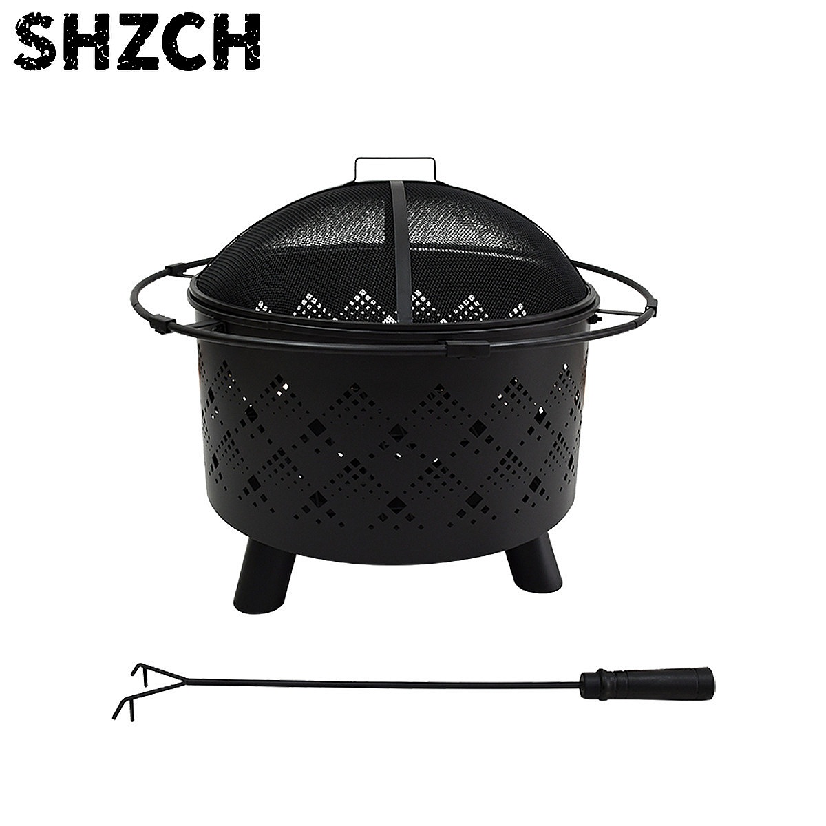 เตาถ่านกลางแจ้งสำหรับให้ความร้ - Outdoor Camping Set บทวิจารณ์และราคา