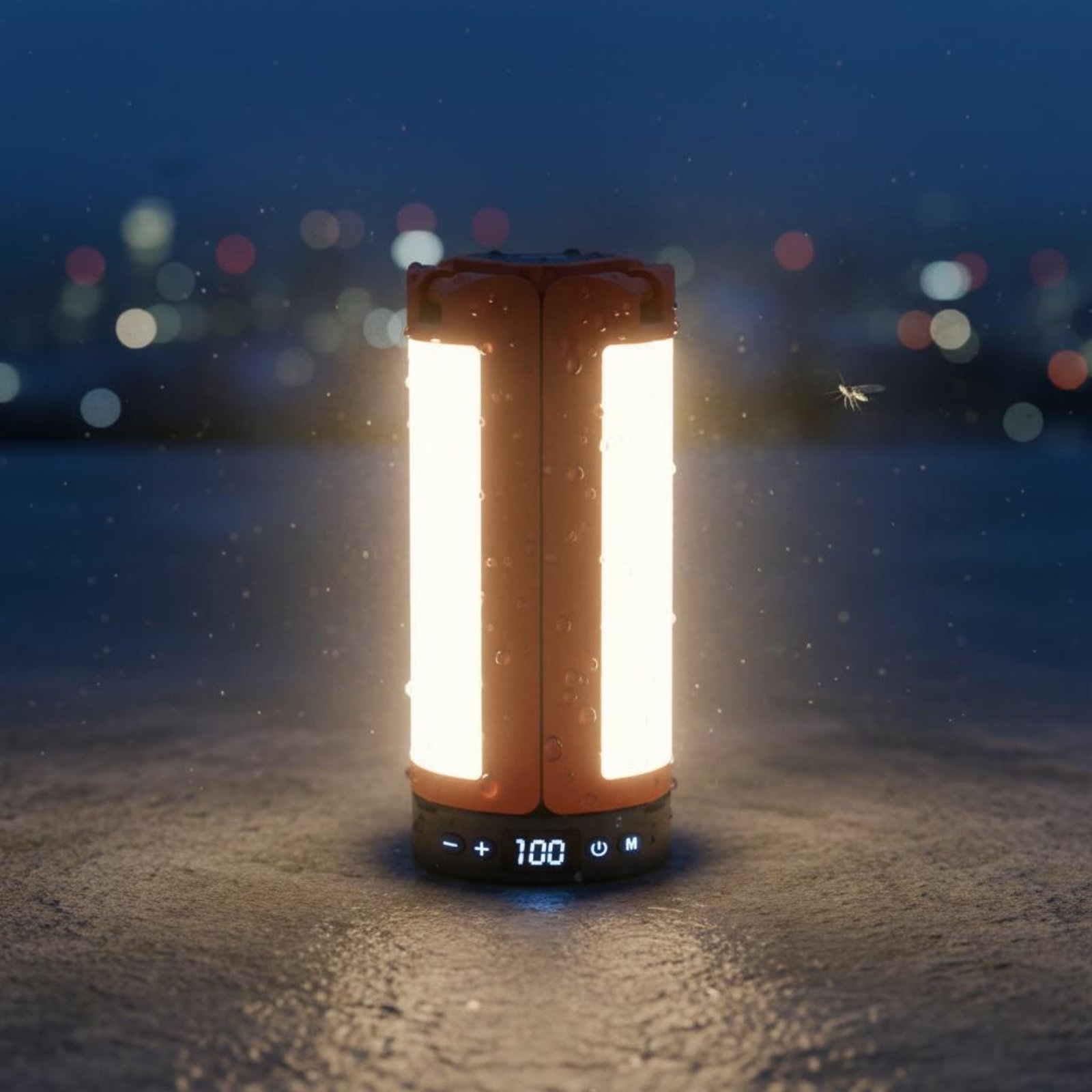 โคมไฟเต็นท์แบบยืดหดได้ ปรับควา - Outdoor Camping Lighting บทวิจารณ์และราคา