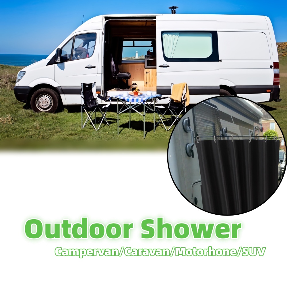 ม่านอาบน้ำสำหรับตั้งแคมป์กลางแ - Outdoor Camping Showers บทวิจารณ์และราคา