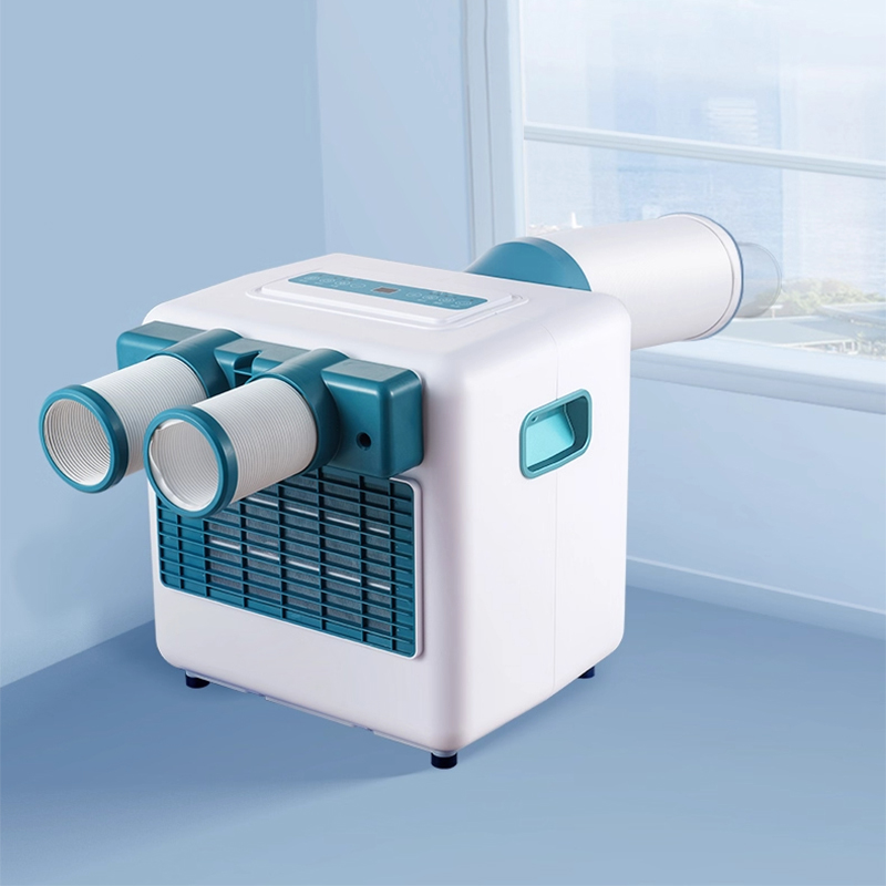 เครื่องปรับอากาศเคลื่อนที่กลาง - Outdoor Camping Air Conditioner บทวิจารณ์และราคา