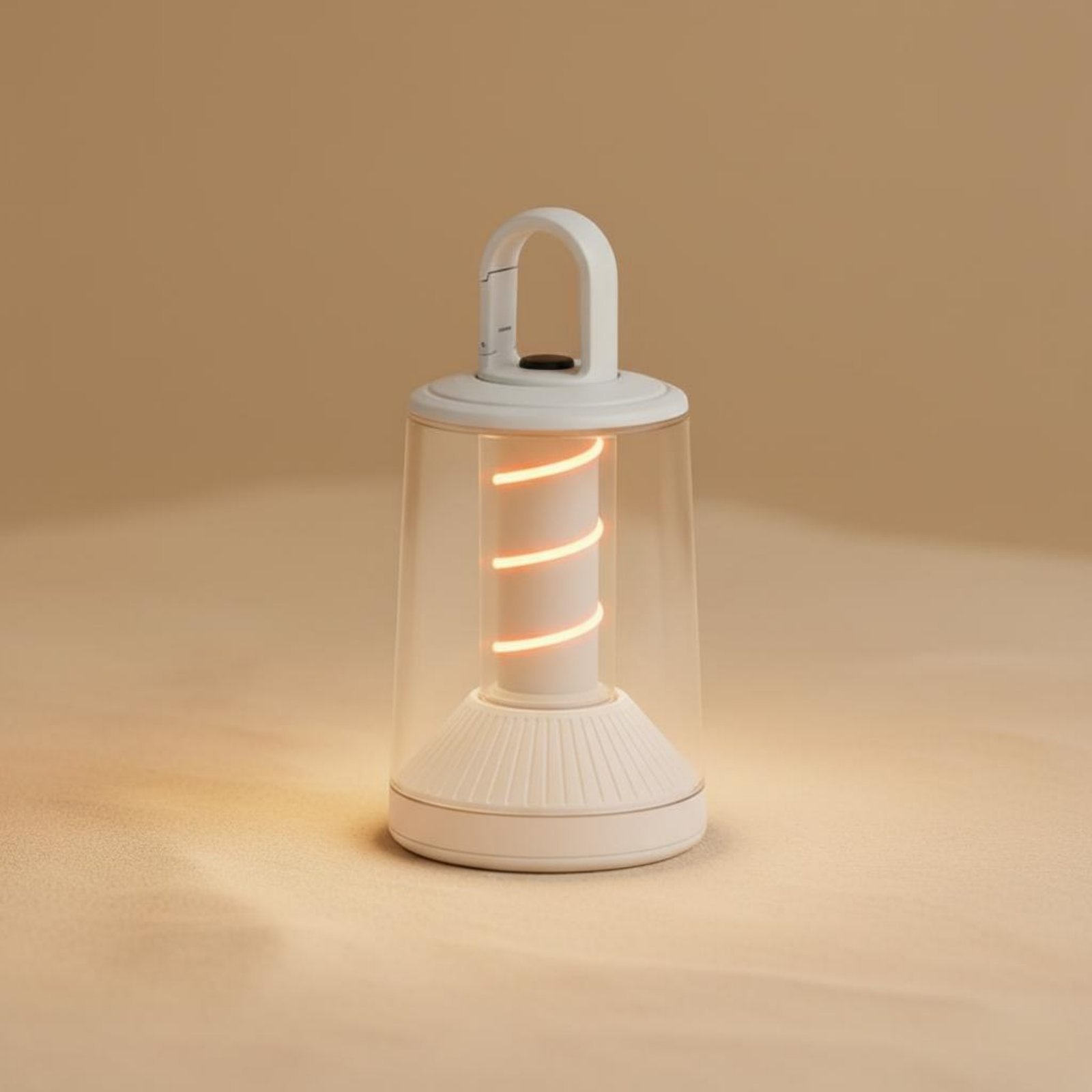 โคมไฟแขวนแบบใช้แบตเตอรี่ 360 ° - Camping Lantern บทวิจารณ์และราคา