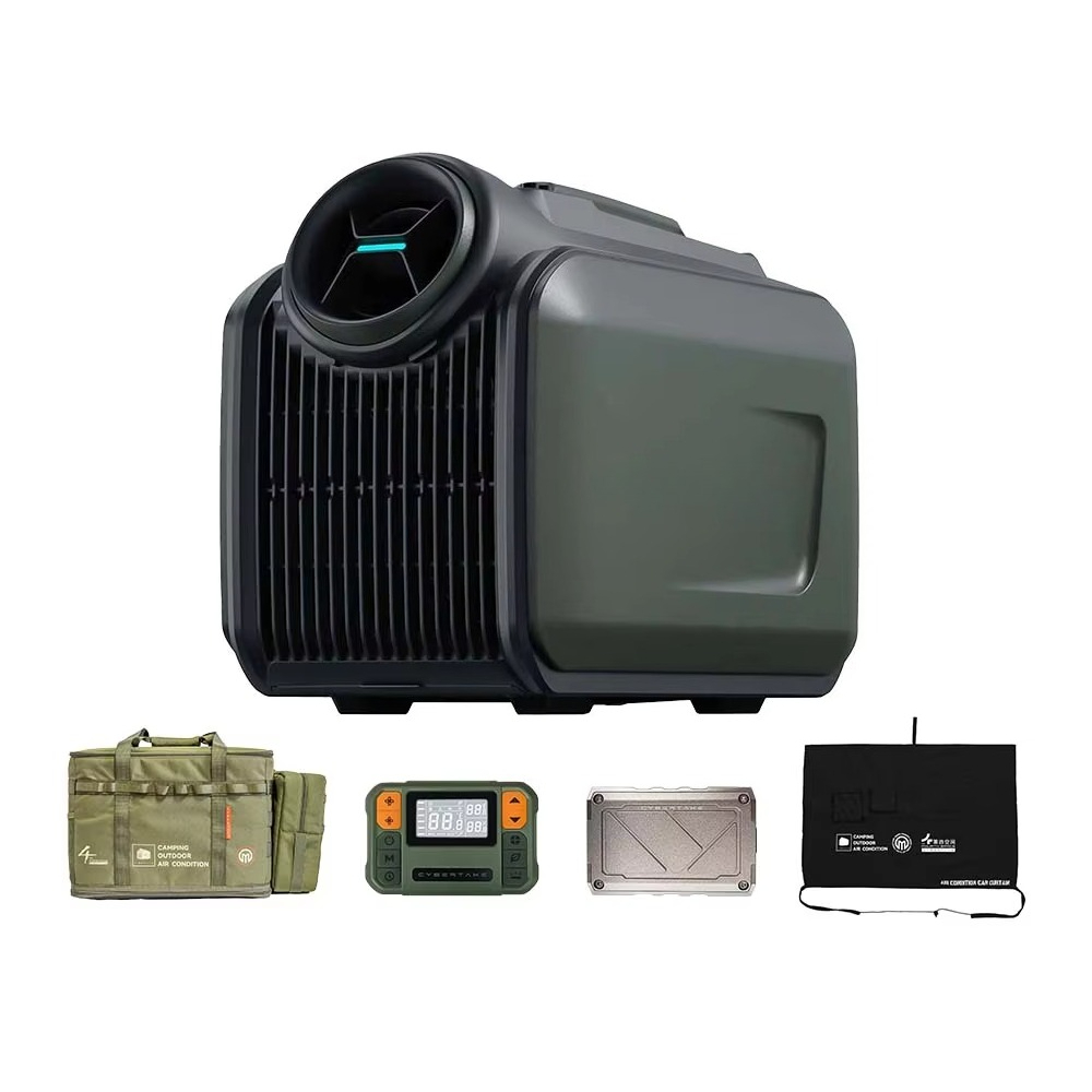 เครื่องปรับอากาศเคลื่อนที่แบบอ - Outdoor Camping Air Conditioner บทวิจารณ์และราคา