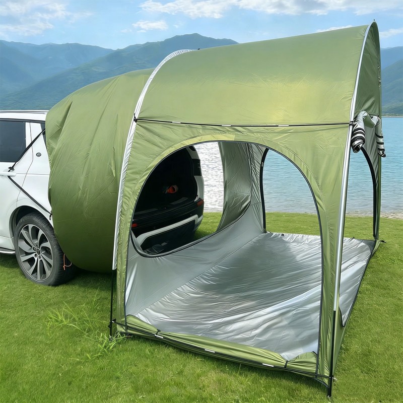เต็นท์ท้ายรถสำหรับตั้งแคมป์ปิก - Outdoor Camping Car Tent บทวิจารณ์และราคา