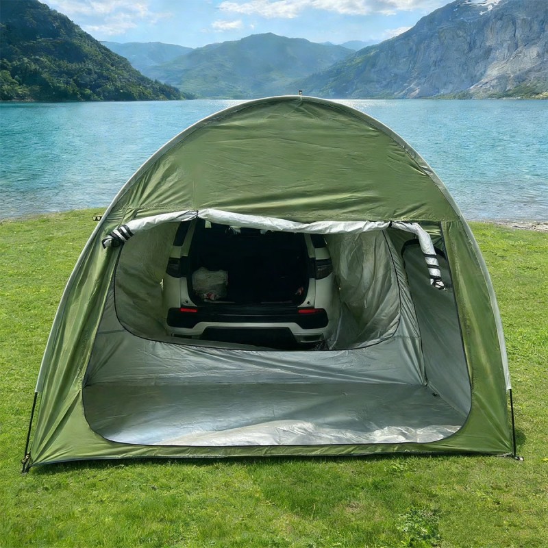 เต็นท์ท้ายรถสำหรับตั้งแคมป์ปิก - Outdoor Camping Car Tent บทวิจารณ์และราคา