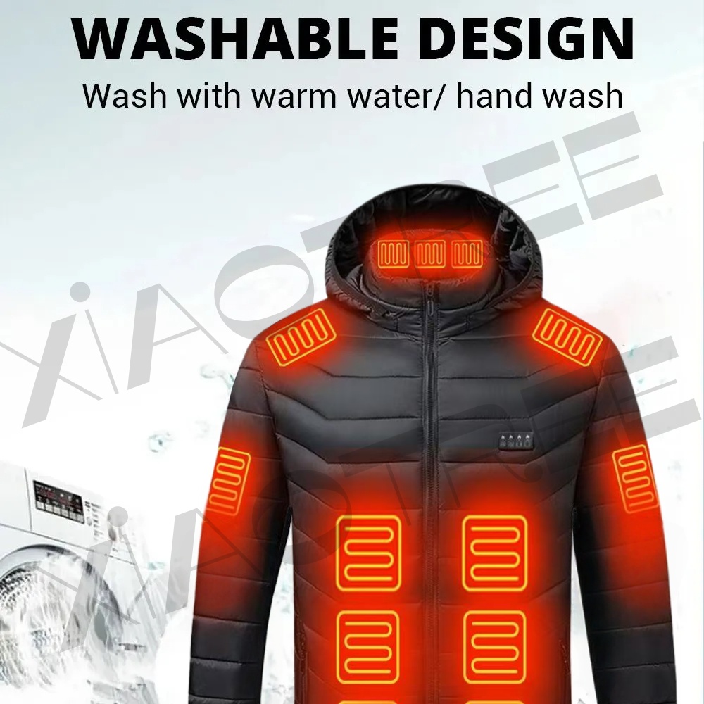 เสื้อแจ็คเก็ตทำความร้อนสำหรับผ - Camping Outdoor Clothing บทวิจารณ์และราคา