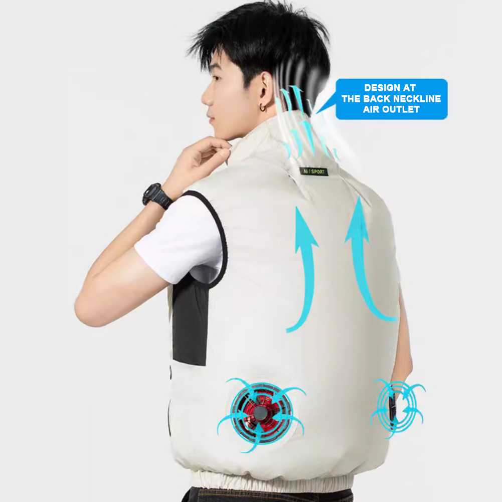 2025 พัดลมระบายความร้อนเสื้อกั - Outdoor Camping Air Conditioner บทวิจารณ์และราคา