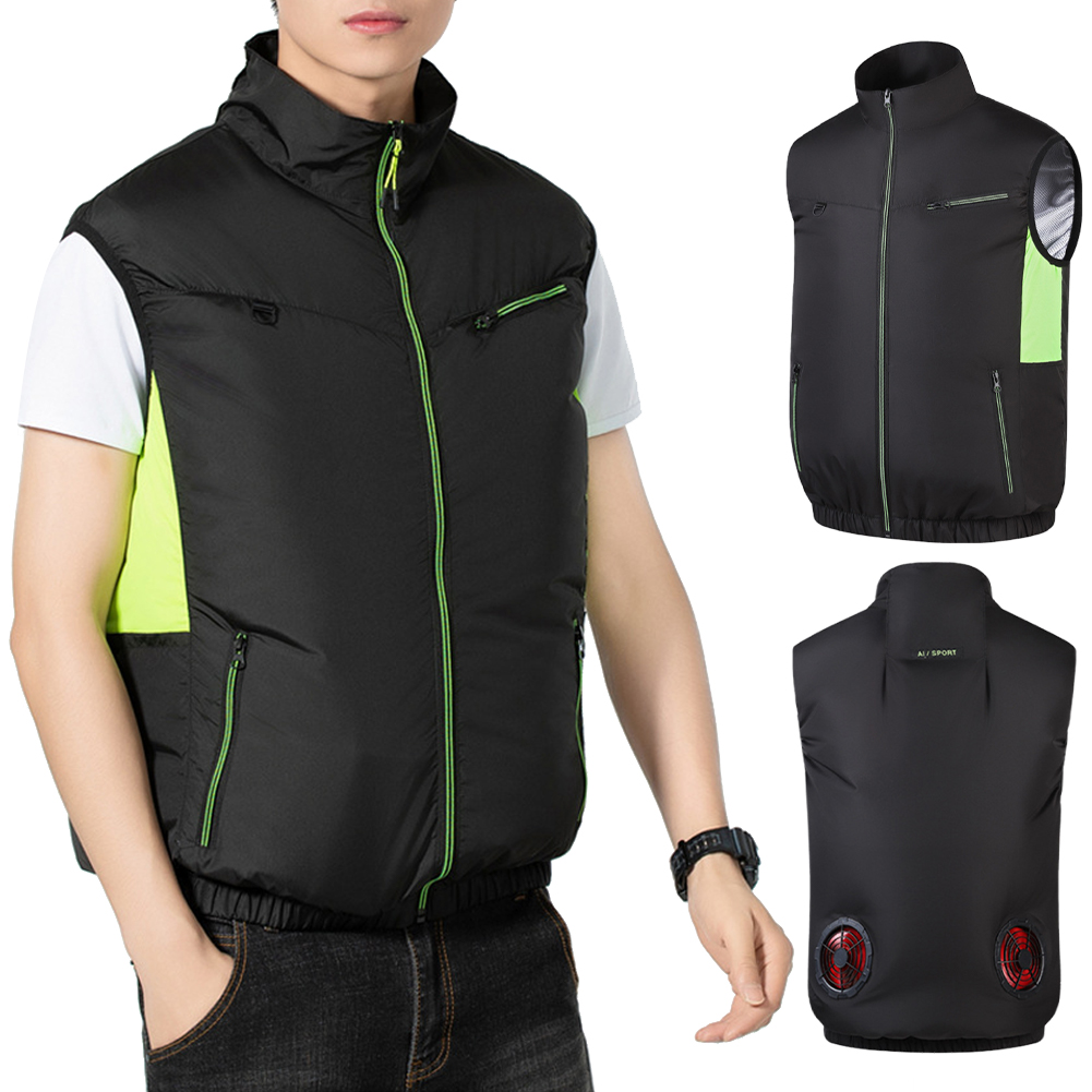 2025 พัดลมระบายความร้อนเสื้อกั - Outdoor Camping Air Conditioner บทวิจารณ์และราคา