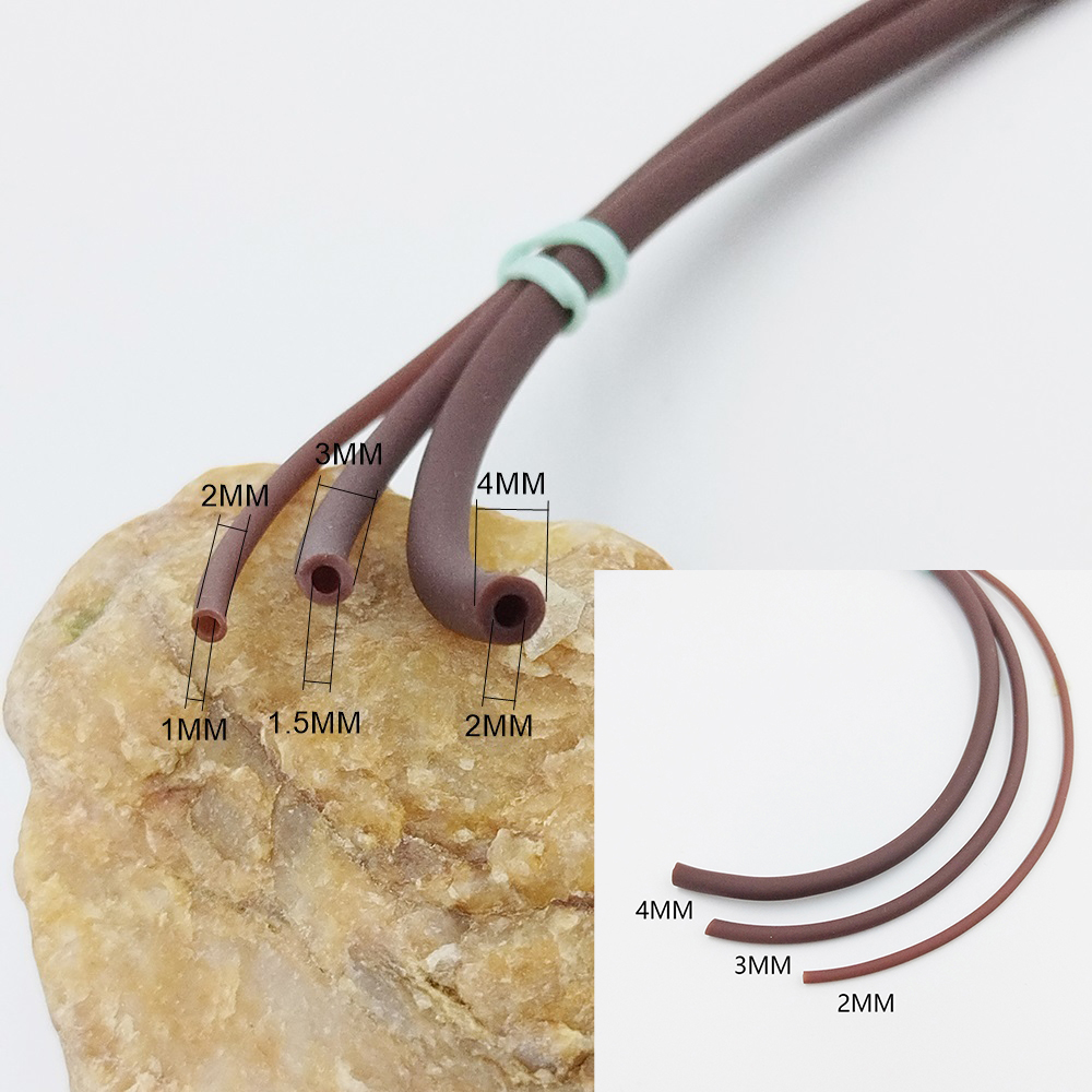 1M 2/3/4 มม.ยืด Candy สีท่อ Ho - Paracord Bracelet บทวิจารณ์และราคา