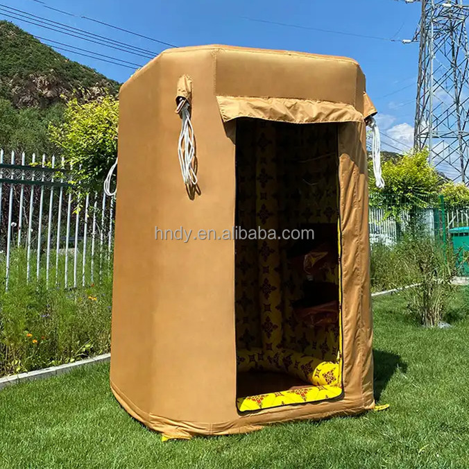 เต็นท์อาบน้ำและห้องน้ำสำหรับตั - Outdoor Camping Toilet บทวิจารณ์และราคา