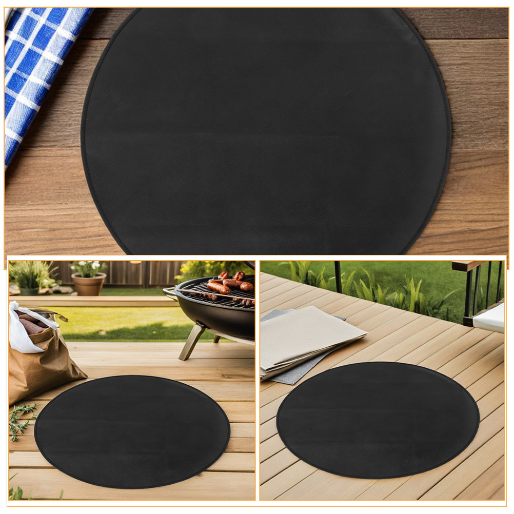 แผ่นรองเตาย่างกันไฟทรงกลม ทนคว - Outdoor Camping Mat Waterproof บทวิจารณ์และราคา