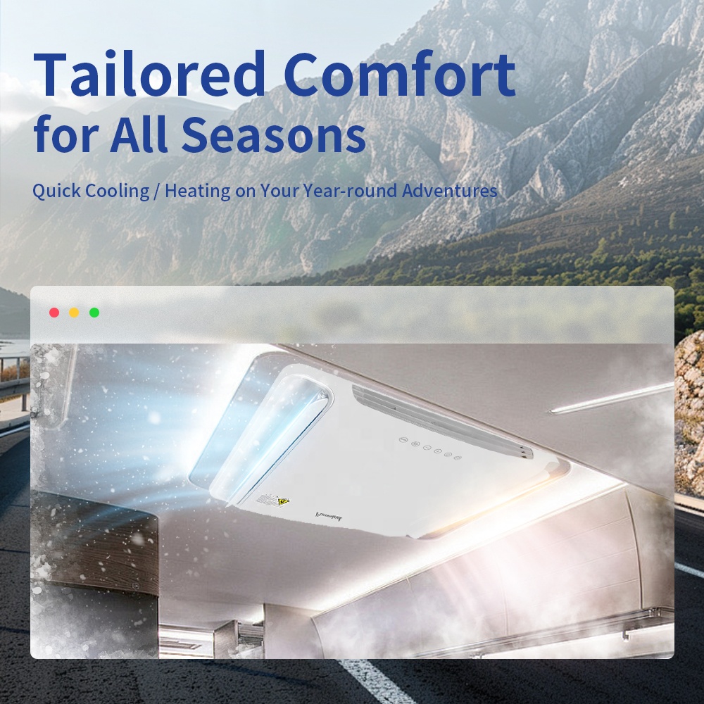 เครื่องปรับอากาศกรี ออลอินวัน  - Outdoor Camping Air Conditioner บทวิจารณ์และราคา
