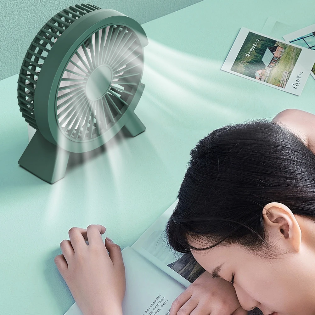 พัดลมไฟฟ้าขนาดเล็กแบบพกพาสำหรั - Outdoor Camping Fan บทวิจารณ์และราคา