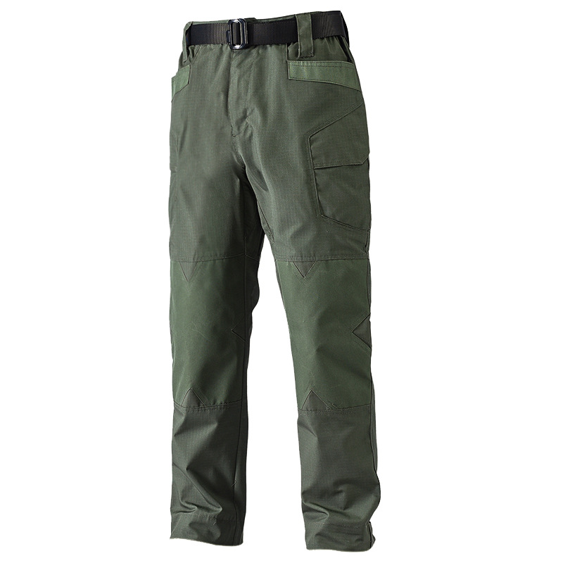 กางเกงเดินป่าชาย Ripstop Casua - Camping Outdoor Clothing บทวิจารณ์และราคา