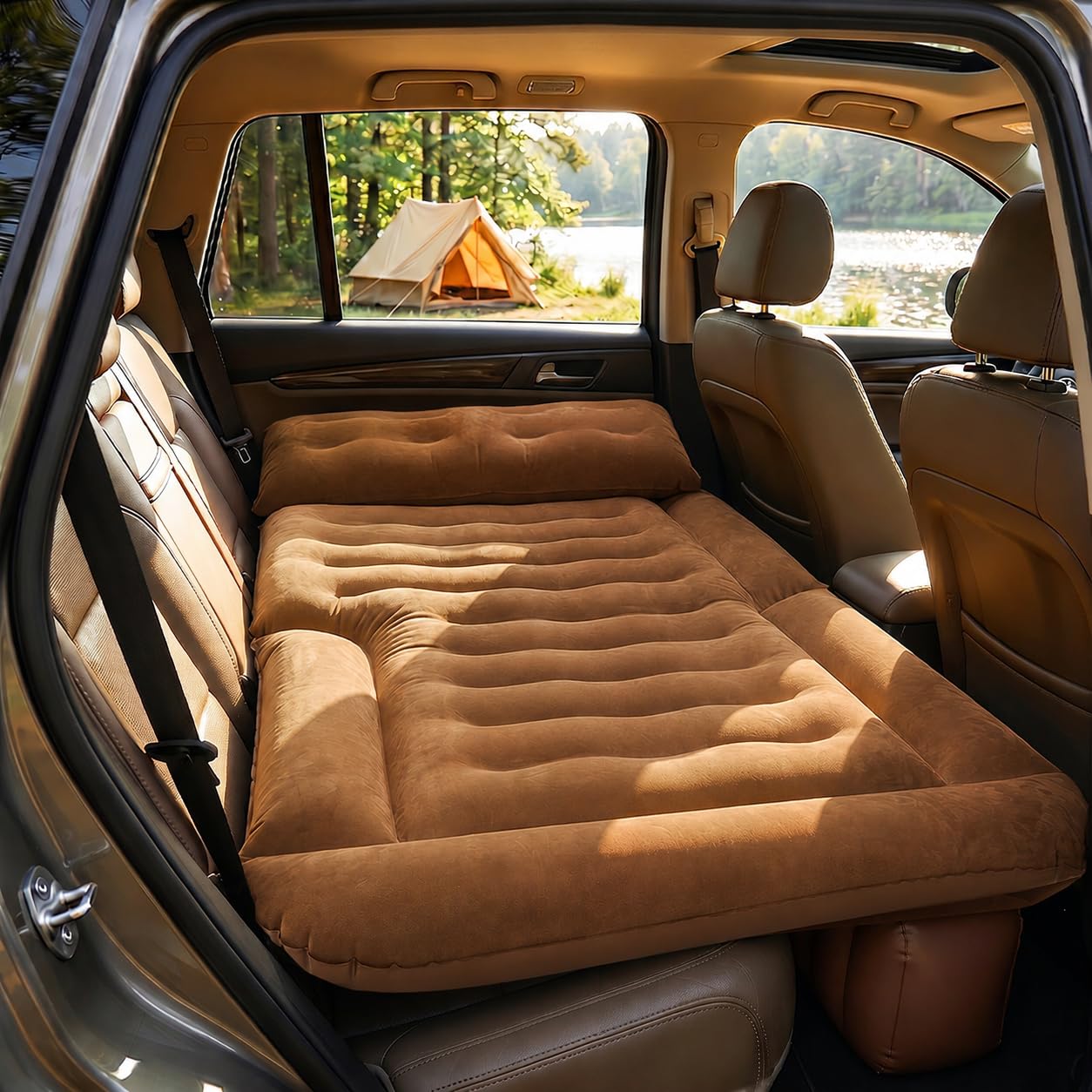 ที่นอนลมสำหรับรถ SUV, ที่นอนลม - Inflatable Mattress บทวิจารณ์และราคา