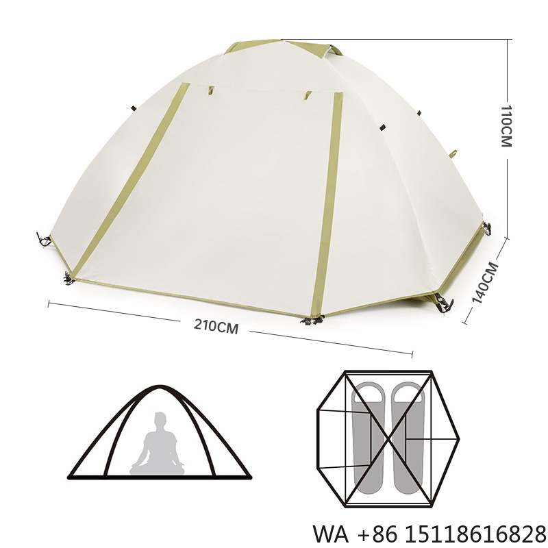 เต็นท์เดินป่า ปีนเขา เทรคกิ้ง  - Outdoor Camping Set บทวิจารณ์และราคา