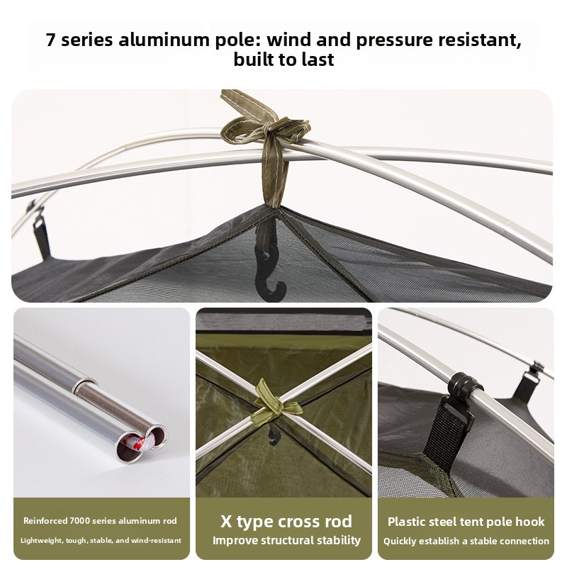 เต็นท์เดินป่า ปีนเขา เทรคกิ้ง  - Outdoor Camping Set บทวิจารณ์และราคา