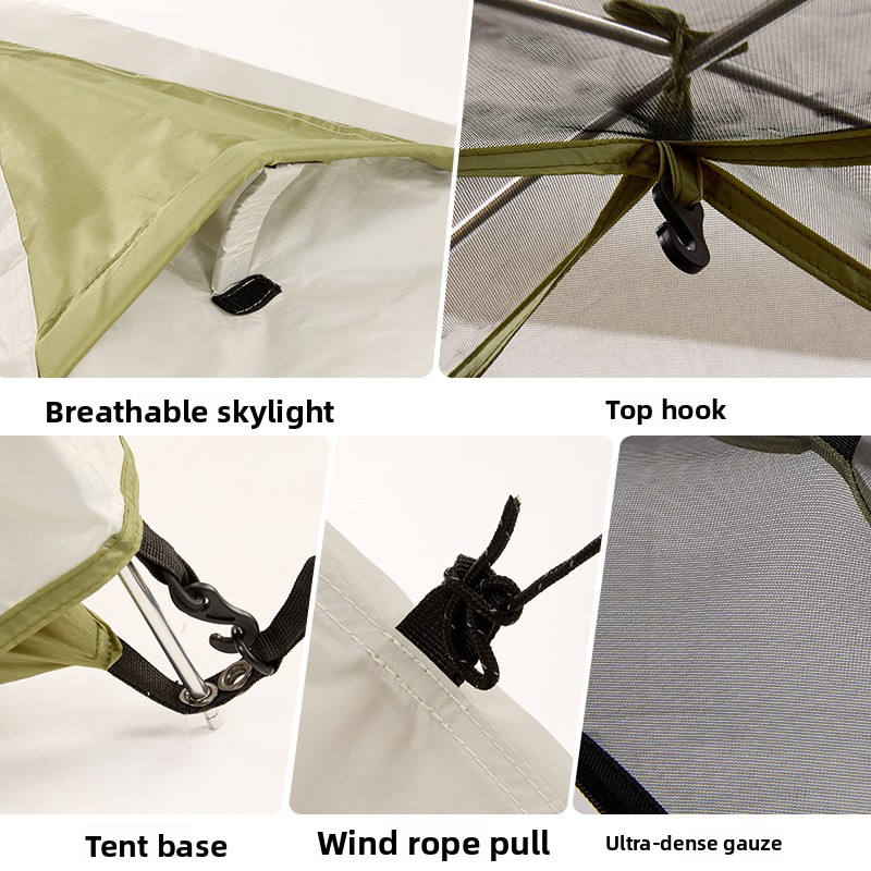 เต็นท์เดินป่า ปีนเขา เทรคกิ้ง  - Outdoor Camping Set บทวิจารณ์และราคา