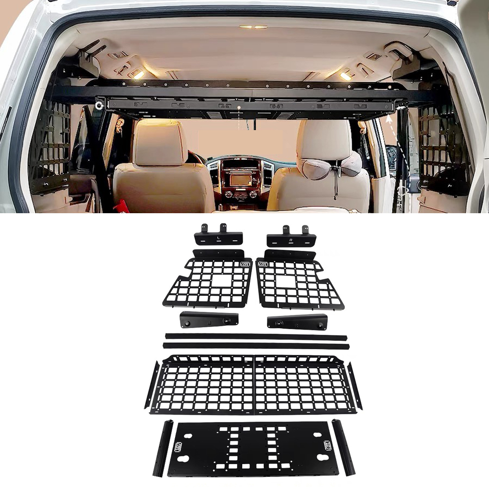 แผงจัดเก็บสัมภาระแบบโมดูลาร์ M - Outdoor Camping Jeep บทวิจารณ์และราคา