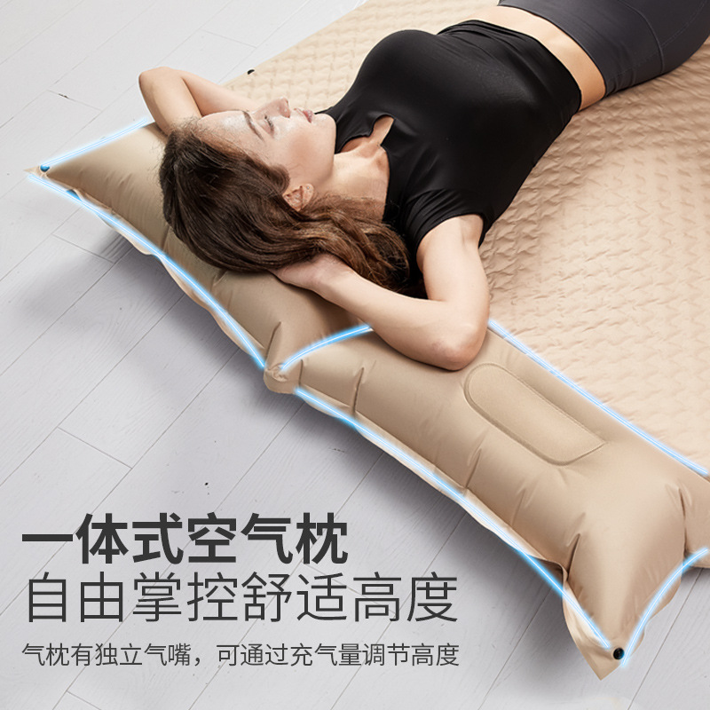 แผ่นรองนอนพกพาแบบพองลมเองได้ ก - Inflatable Mattress บทวิจารณ์และราคา