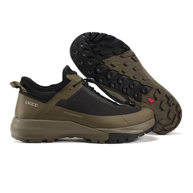 รองเท้าเดินป่าแบบสวมสบายสำหรับ - Camping Outdoor Clothing บทวิจารณ์และราคา