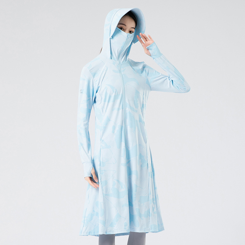 แห้งเร็ว UPF50 เสื้อผ้าป้องกัน - Camping Outdoor Clothing บทวิจารณ์และราคา