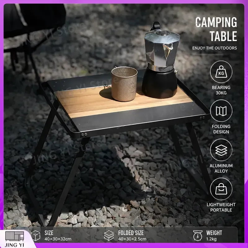 โต๊ะพับ HDPE แบบพกพาสำหรับตั้ง - Outdoor Camping Exhibition บทวิจารณ์และราคา
