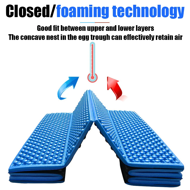 แผ่นรองนอนกลางแจ้ง ที่นอนเป่าล - Outdoor Camping Mat Waterproof บทวิจารณ์และราคา