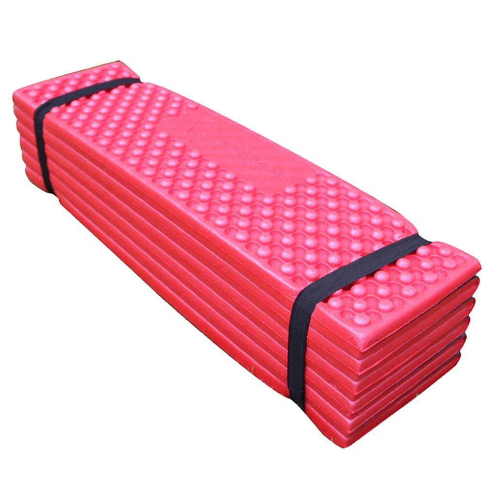 แผ่นรองนอนแบบพับได้ น้ำหนักเบา - Outdoor Camping Mat Waterproof บทวิจารณ์และราคา