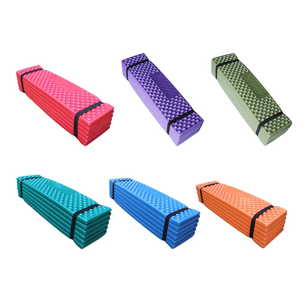 แผ่นรองนอนแบบพับได้ น้ำหนักเบา - Outdoor Camping Mat Waterproof บทวิจารณ์และราคา