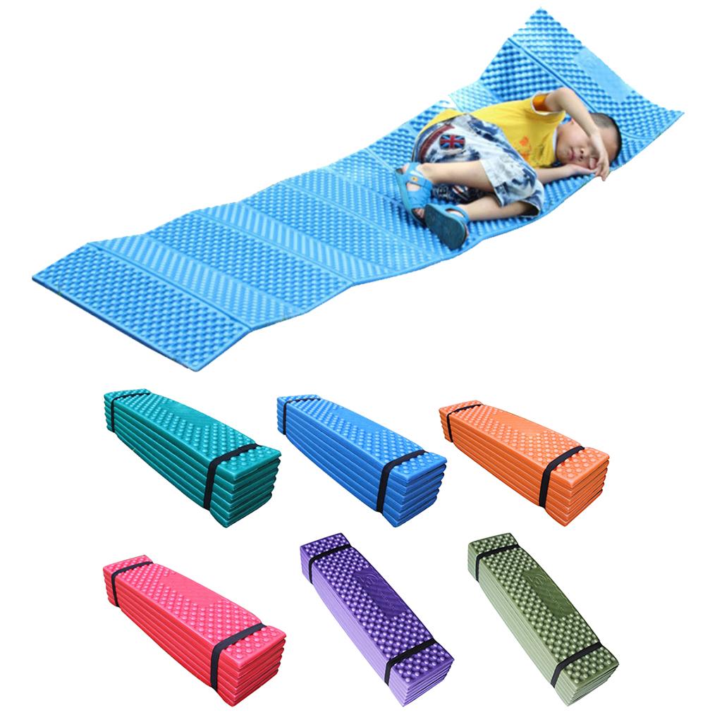 แผ่นรองนอนแบบพับได้ น้ำหนักเบา - Outdoor Camping Mat Waterproof บทวิจารณ์และราคา