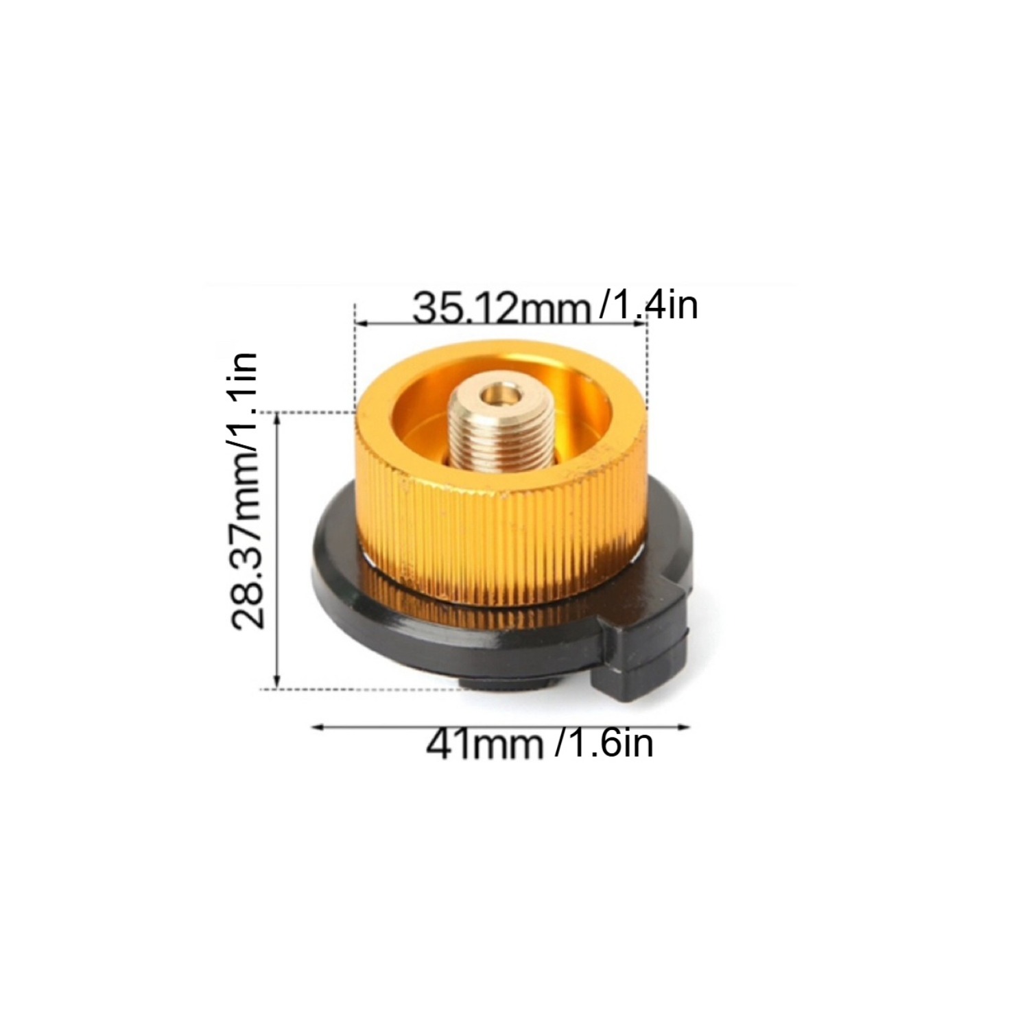 อะแดปเตอร์ถังแก๊สโพรเพน อุปกรณ - Outdoor Camping Heater For Tent บทวิจารณ์และราคา