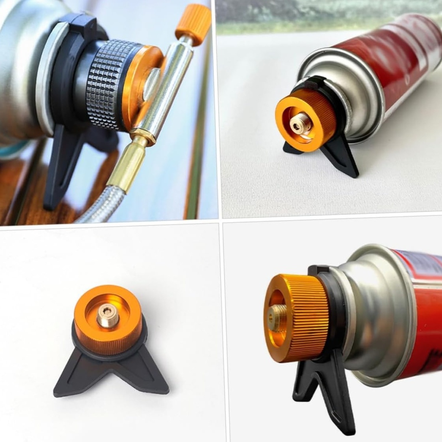 อะแดปเตอร์ถังแก๊สโพรเพน อุปกรณ - Outdoor Camping Heater For Tent บทวิจารณ์และราคา