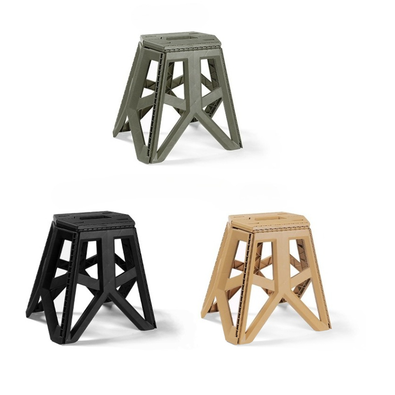 เก้าอี้สามเหลี่ยมพับได้, เก้าอ - Outdoor Camping High Chair บทวิจารณ์และราคา