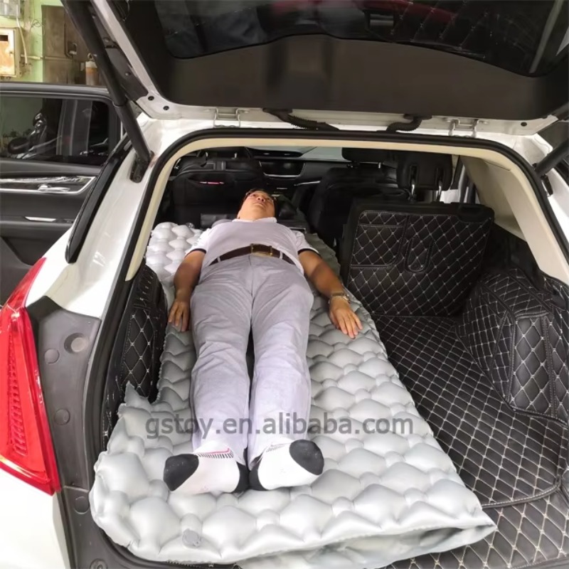 ที่นอนลมในรถยนต์ STLF สำหรับเบ - Inflatable Mattress บทวิจารณ์และราคา
