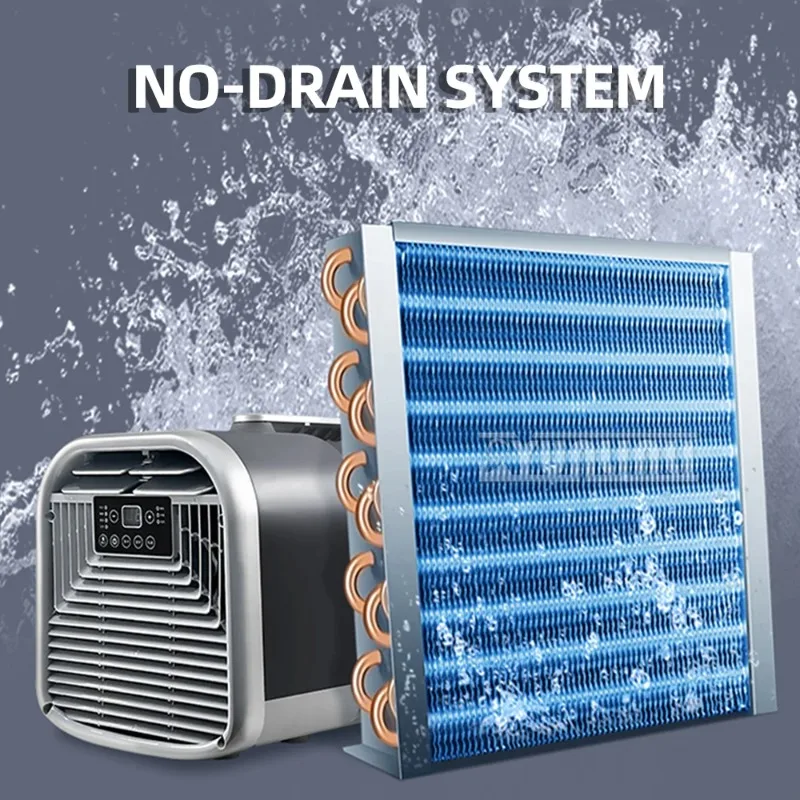 เครื่องปรับอากาศเคลื่อนที่แบบพ - Outdoor Camping Air Conditioner บทวิจารณ์และราคา