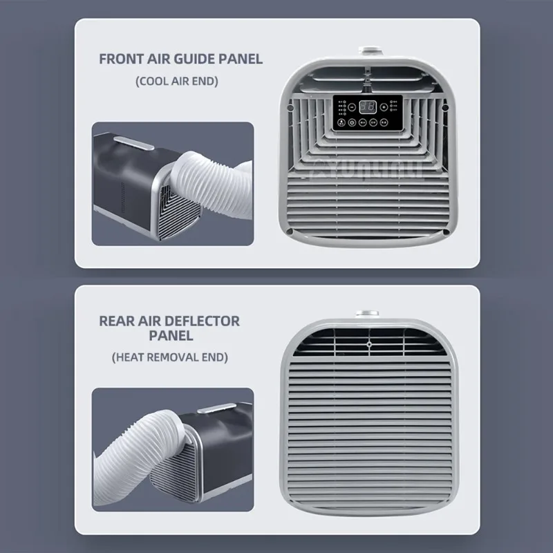 เครื่องปรับอากาศเคลื่อนที่แบบพ - Outdoor Camping Air Conditioner บทวิจารณ์และราคา