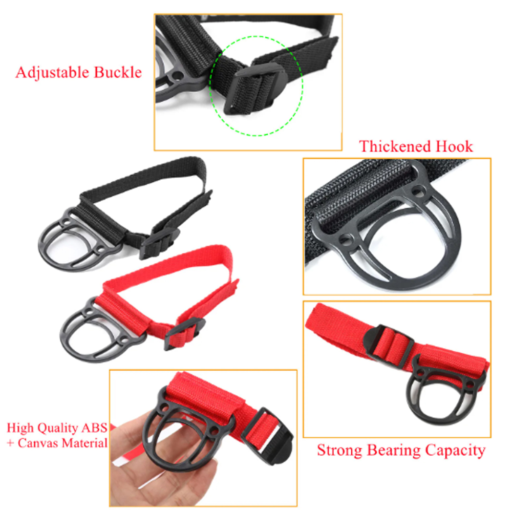 ตะขอแขวนเสื้อผ้าอเนกประสงค์สำห - Outdoor Camping Jeep บทวิจารณ์และราคา