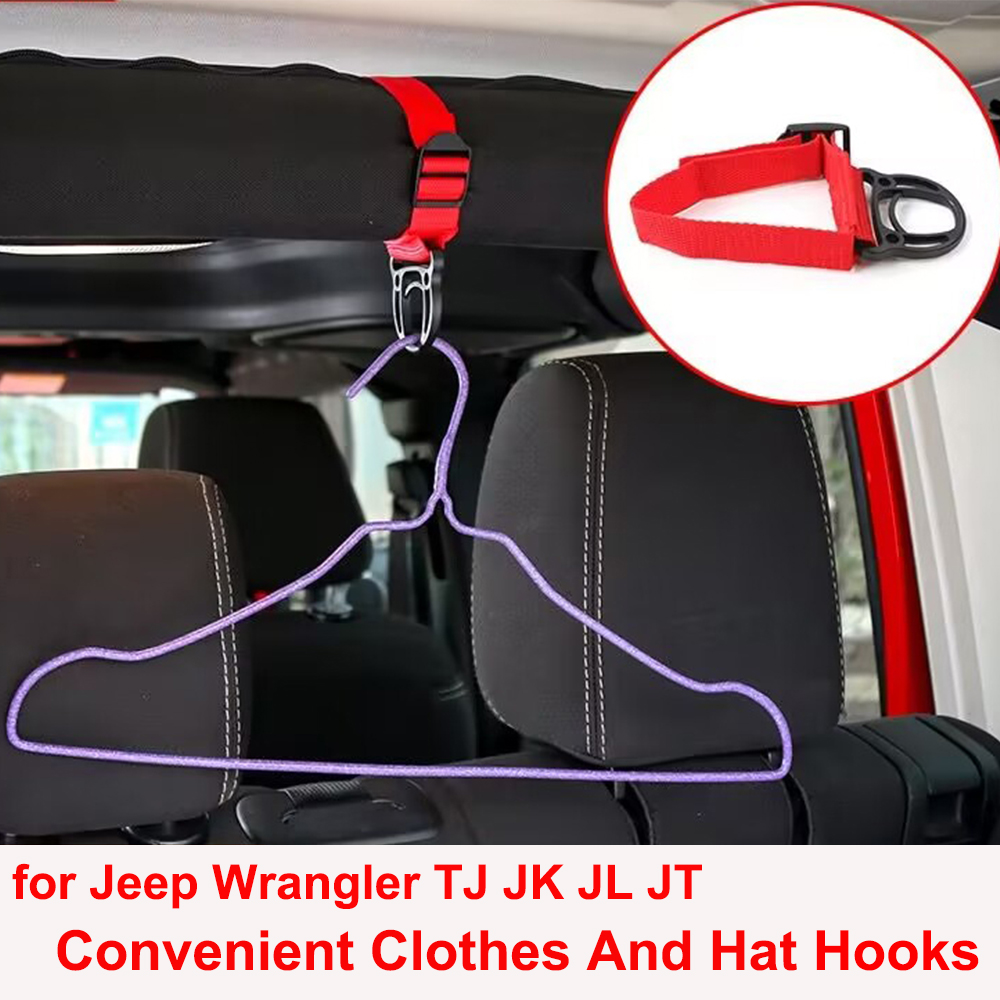 ตะขอแขวนเสื้อผ้าอเนกประสงค์สำห - Outdoor Camping Jeep บทวิจารณ์และราคา