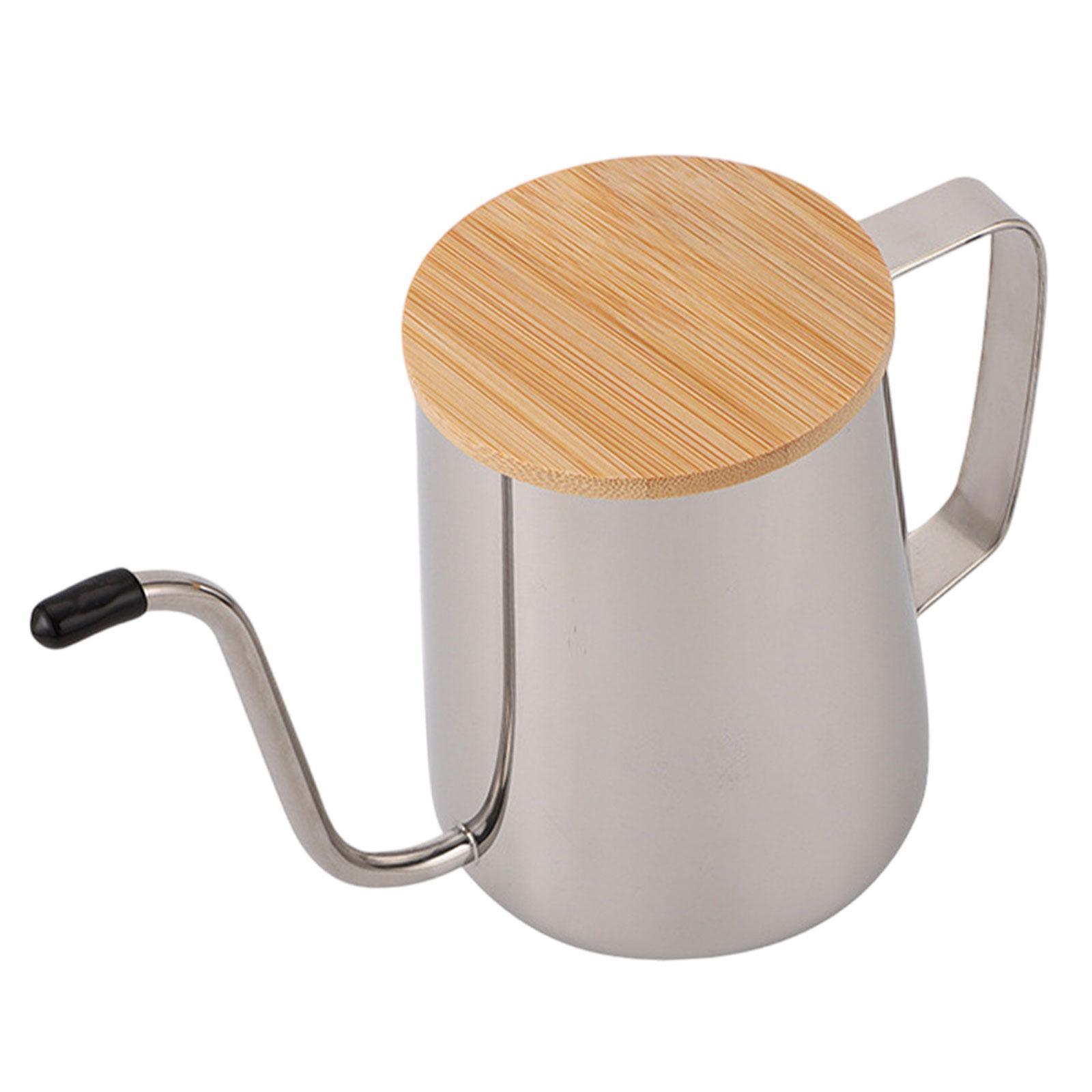 เทกว่ากาต้มน้ํากาแฟหม้อ 600ml  - Outdoor Camping Kettle บทวิจารณ์และราคา
