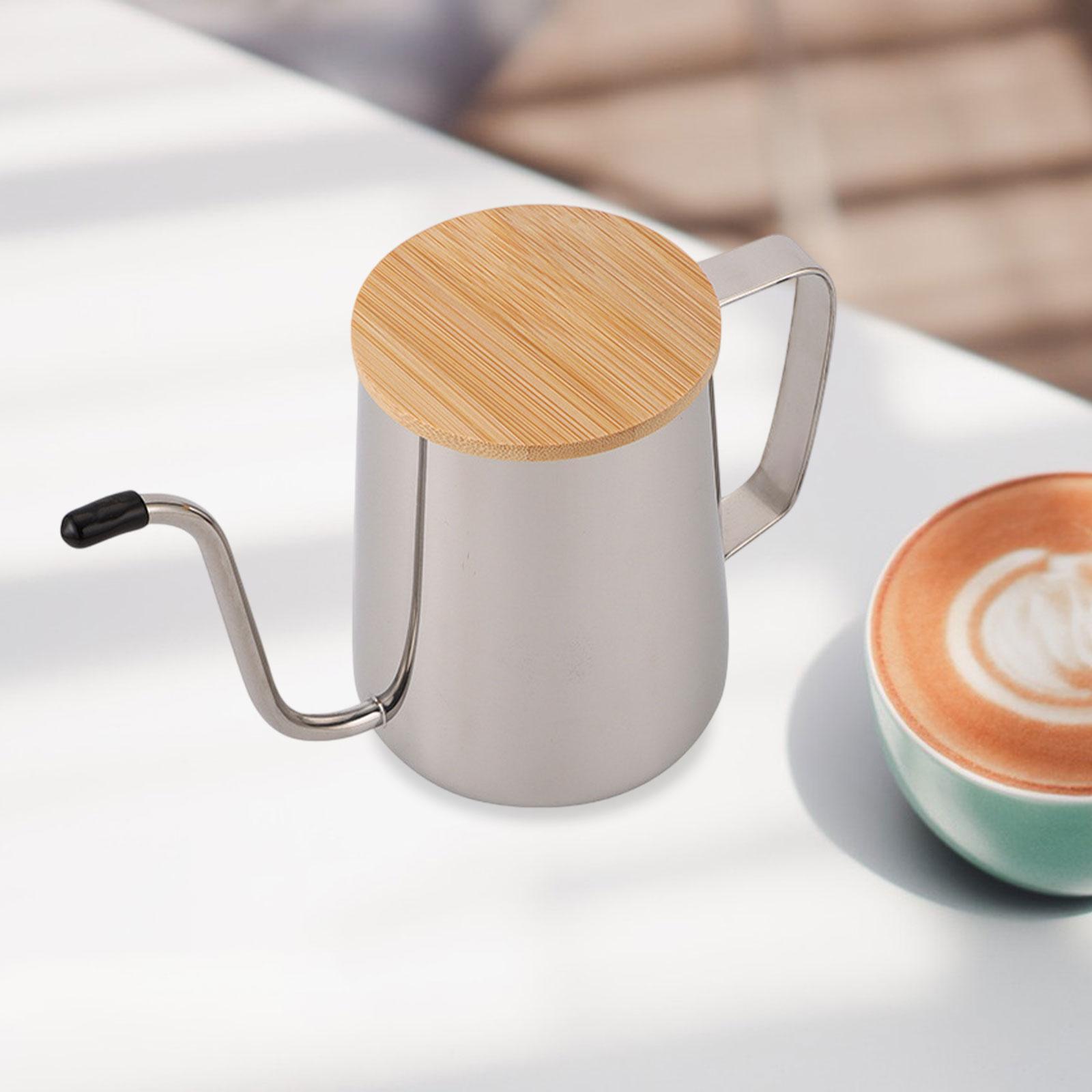 เทกว่ากาต้มน้ํากาแฟหม้อ 600ml  - Outdoor Camping Kettle บทวิจารณ์และราคา