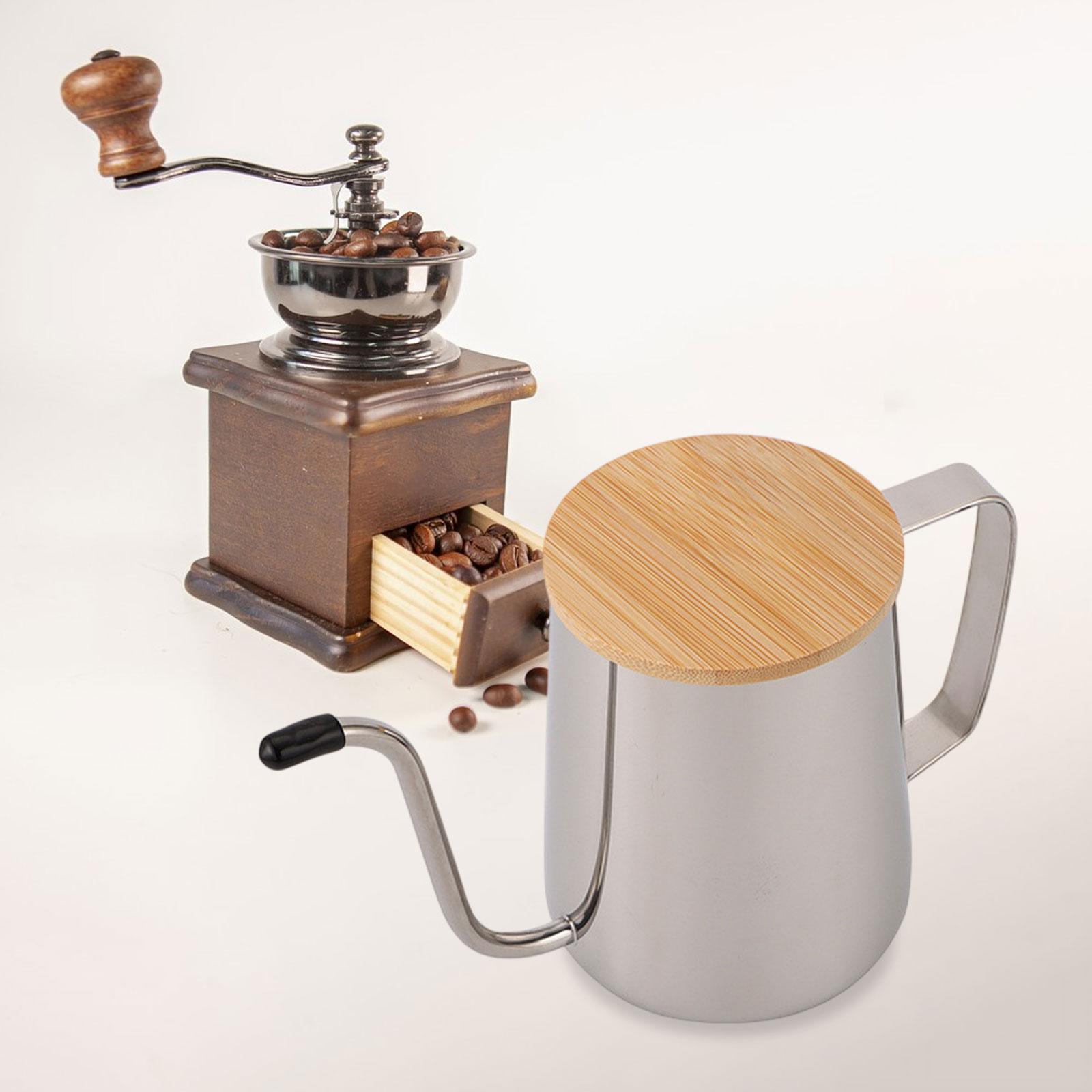 เทกว่ากาต้มน้ํากาแฟหม้อ 600ml  - Outdoor Camping Kettle บทวิจารณ์และราคา